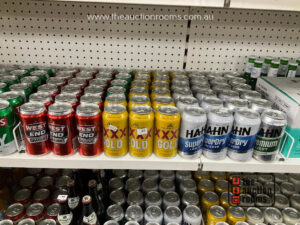 Bay of Assorted Beer