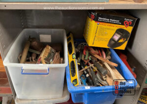 Bay of Assorted Tools