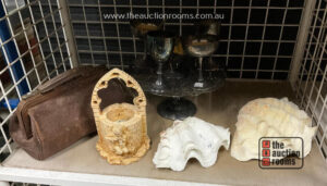 Seashells & Vintage Items