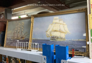 2 x Ship Paintings