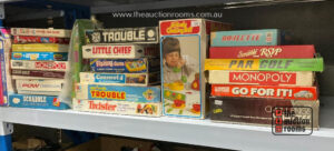 Vintage Board Games