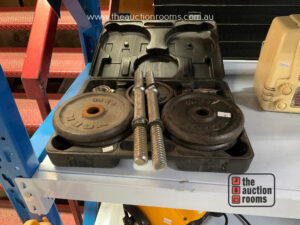 York Dumbell Weights Set