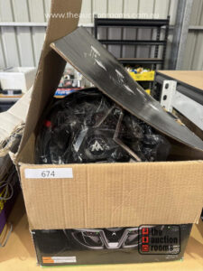 T248 Steering Wheel