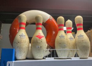 Bowling Pins & Buoy