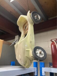 Cyclops Pedal Car