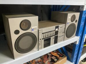 Sharp Stereo System