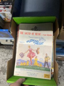 Musical Concert Programme Books