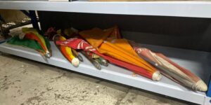 Vintage Picnic Umbrellas