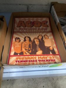Quantity of Assorted Band Posters