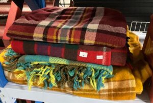 4 x Woollen Blankets