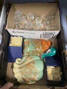 Crystal Ware & Ceramic Vases