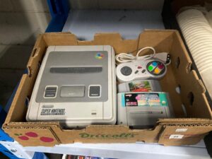 SNES Nintendo & Games