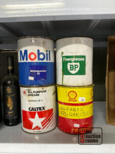 4 x Grease Cans