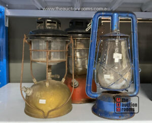 3 x Lanterns