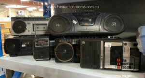 Quantity of Stereos