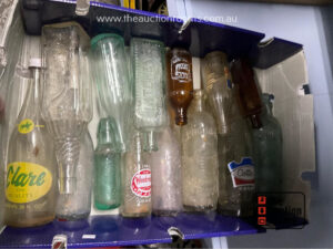 Box of Old Bottles