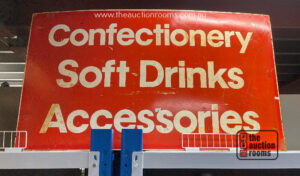 Vintage Tin Sign