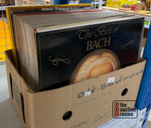 Quantity of LP Records