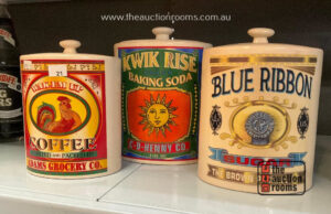 3 x Kitchen Jars