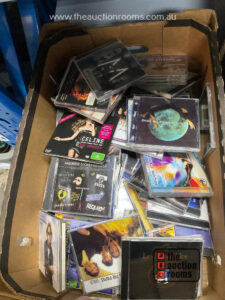 Quantity of CD's