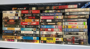 Quantity of VHS Tapes