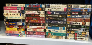 Quantity of VHS Tapes