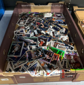 Quantity of NBA Cards