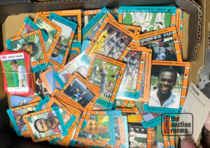 Quantity of Cricket Cards