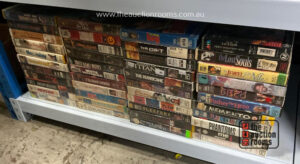 Quantity of VHS Tapes