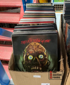 Quantity of DVD's