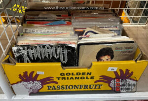 Quantity of 7" Records