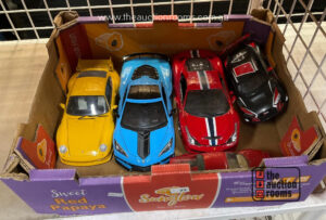 Quantity of Model Cars