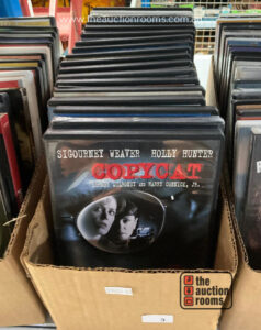 Quantity of DVD's