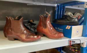Leather Boots etc