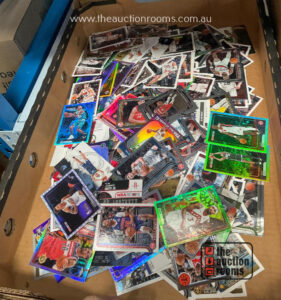 Quantity of NBA Cards