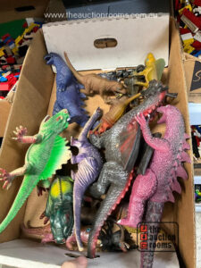 Quantity of Dinosaur Toys