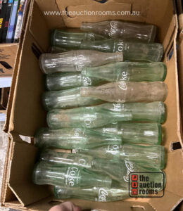 Quantity of Coke Bottles