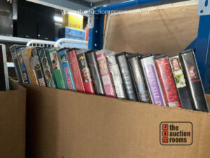 Quantity of DVD's
