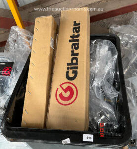 Assorted Clamps  (mainly Gibraltar)