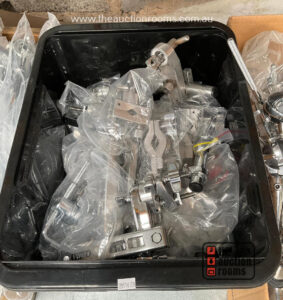 Clamps including Pearl  Tama  etc