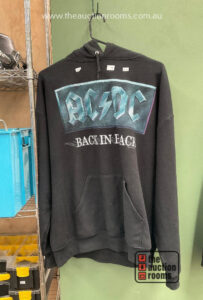 AC-DC Hoodie (Size XL)