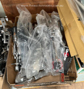 Clamps  Arms  etc  (mainly Gibraltar)