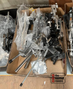 Box of Clamps & Arms
