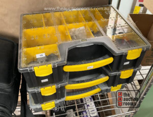 3 x Cases of Rack Fittings  etc