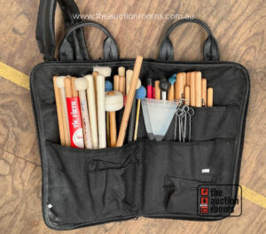 Stick Case & Drumsticks