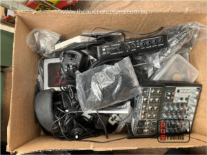Mixers  Headphones  etc