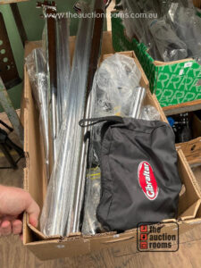 Box of Gibraltar Rack Parts