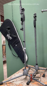 2 x Konig & Meyer Microphone Stands