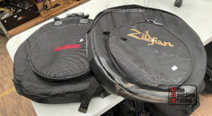 2 x Cymbal Bags