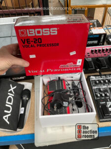 Boss VE-20 Vocal Processor